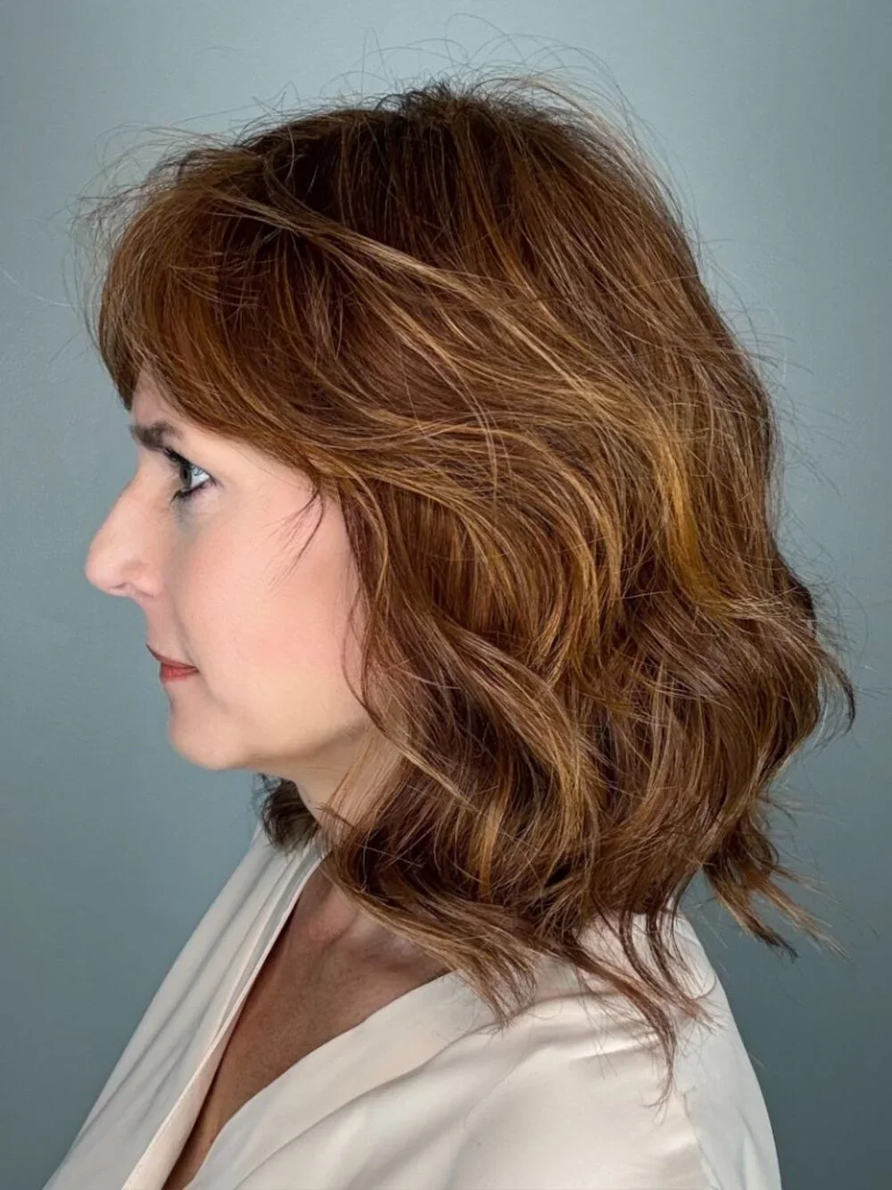Lively by Gabor Wigs in Medium Red